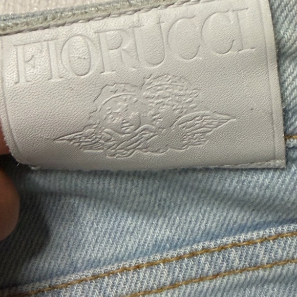 Light Blue Fiorucci Women's Jeans - Picture 4 of 7
